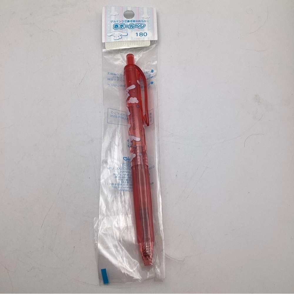 Sanrio Cinnamoroll Ballpoint Pen Red Vintage 2003